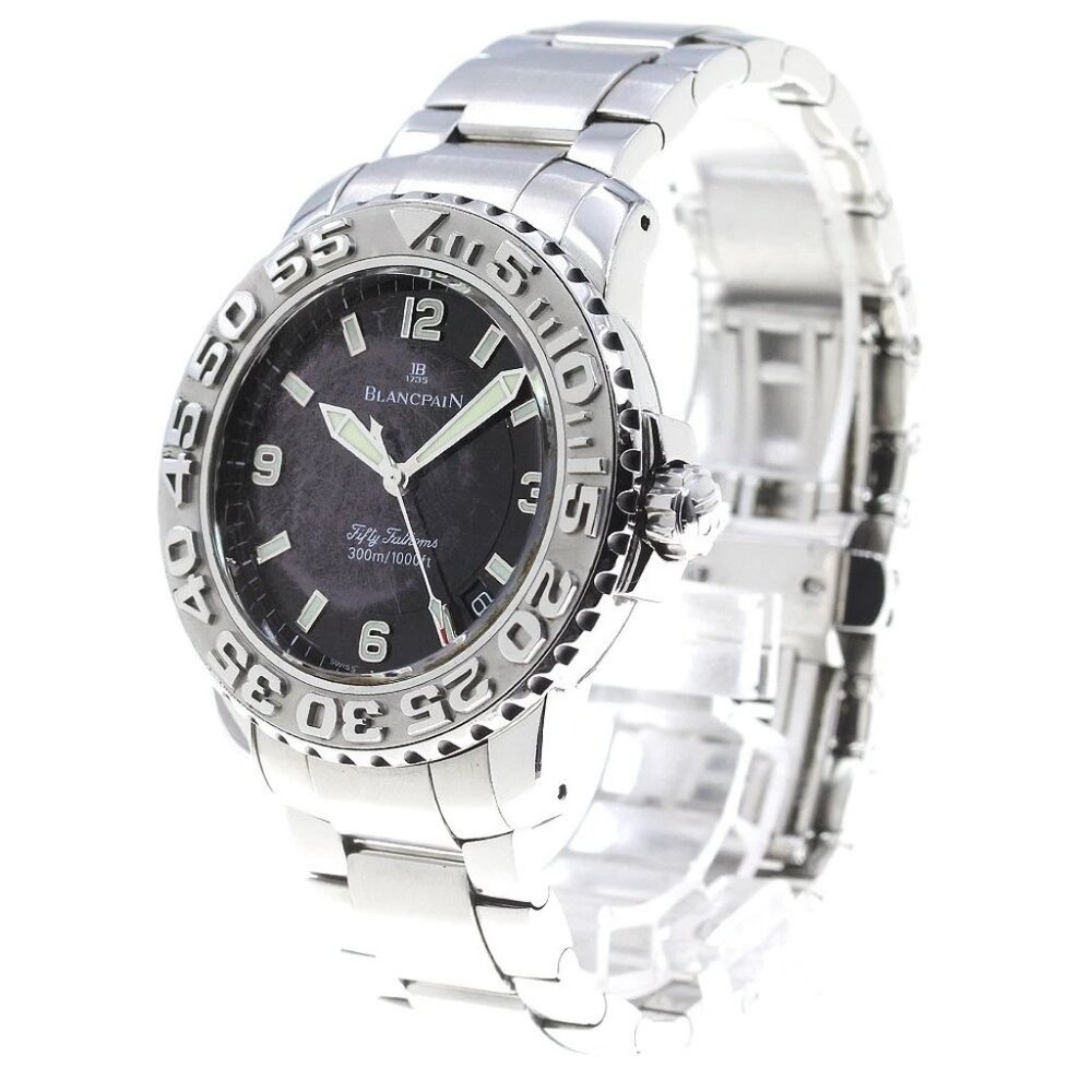 Blancpain Fifty Phazomus 2200-1130-71 Date black Dial Automatic Men's
